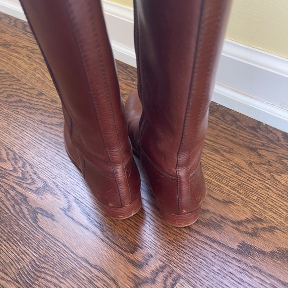 Tory Burch Kiernan leather boots - Picture 4 of 7